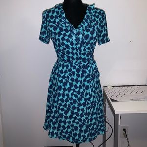 DVF dress